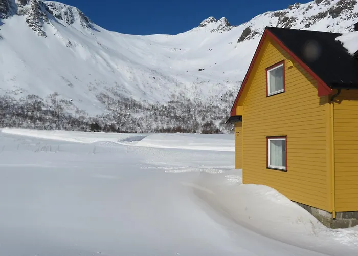 Tatil Evi Higravstinden House - Lofoten Higrav