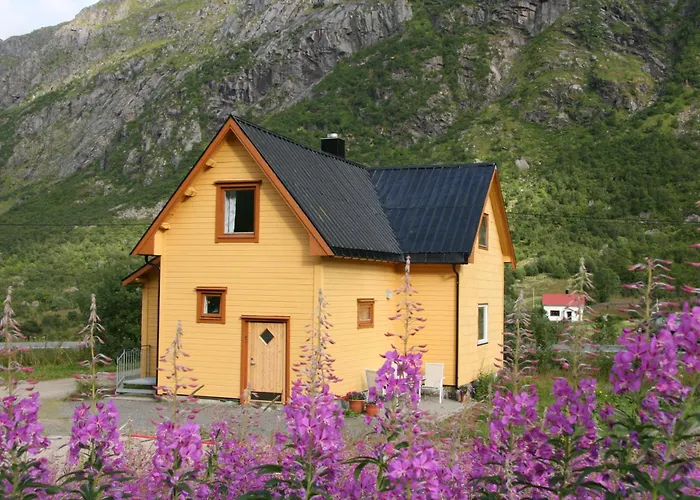بيت للعطل Higravstinden House - Lofoten Higrav